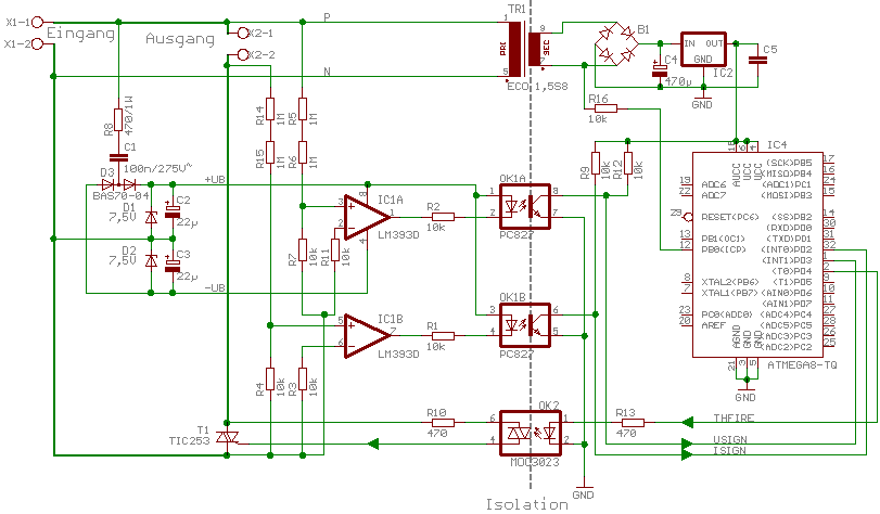 Elektronik Schaltplan